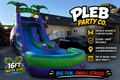 16 Foot Inflatable Water Slide Deposit