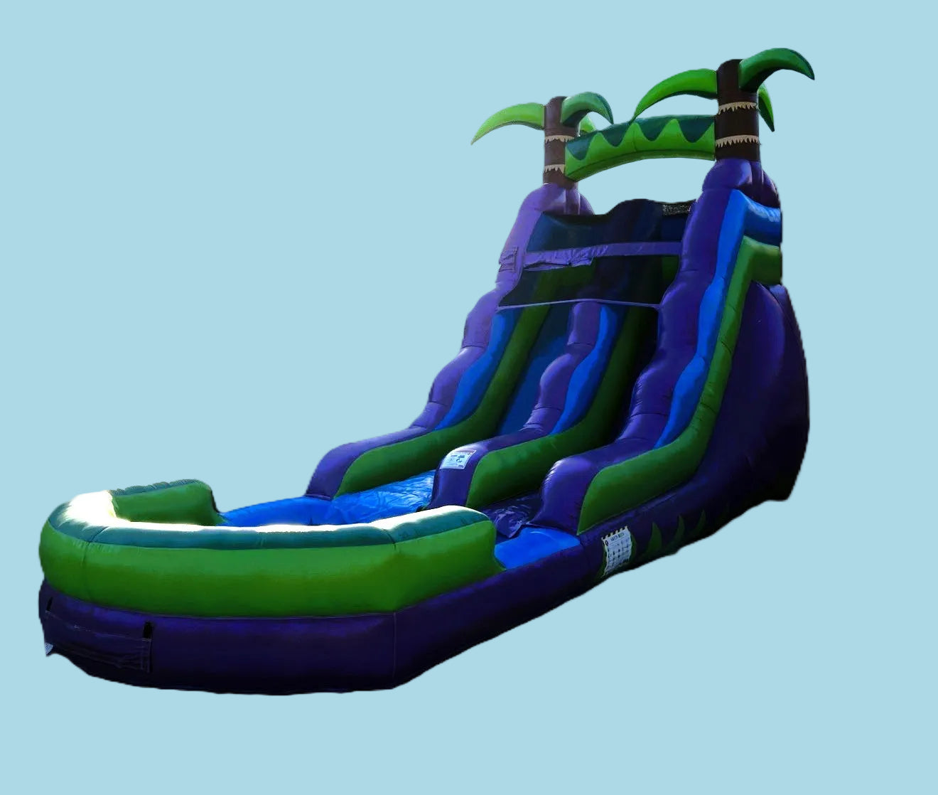 16 Foot Inflatable Water Slide Rental