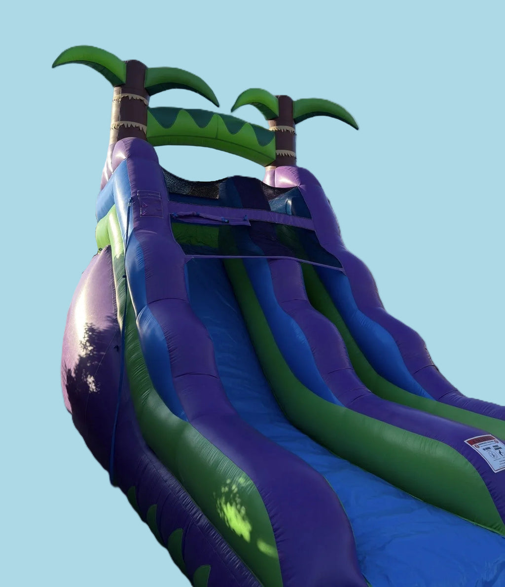 16 Foot Inflatable Water Slide Deposit